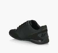 BOSS | BASKET À PROFIL BAS SATURNE NOIR HOMMES