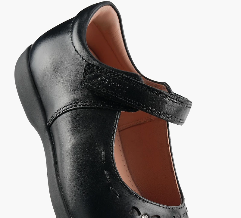 GEOX | NAIMARA NOIR GRAND ENFANT FILLE