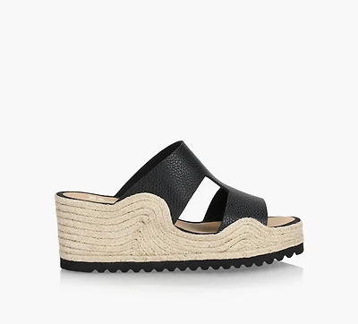 BROWNS | MARITIME  NOIR FEMMES