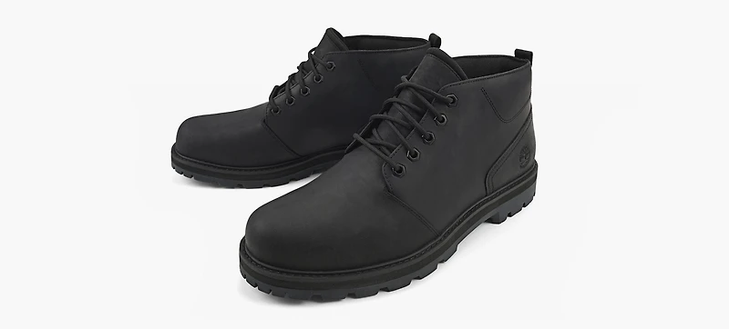 TIMBERLAND | CHUKKA IMPERMÉABLE BRITTON ROAD NOIR HOMMES