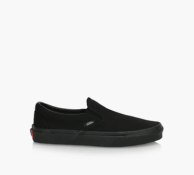 VANS | BASKET CLASSIC À ENFILER NOIR FEMMES