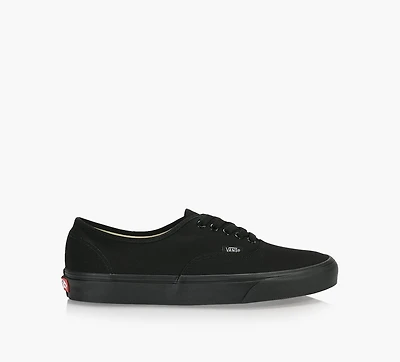 VANS | BASKET AUTHENTIC NOIR HOMMES