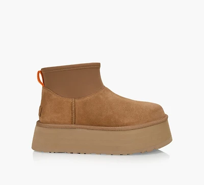 UGG | CLASSIC MINI DIPPER TAN FEMMES