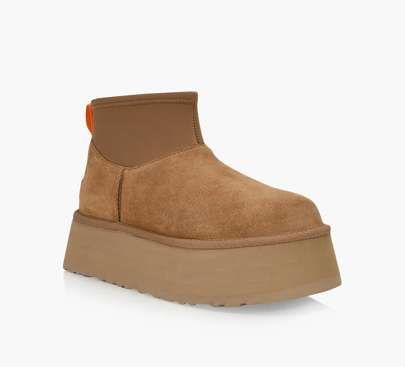 UGG | CLASSIC MINI DIPPER TAN FEMMES