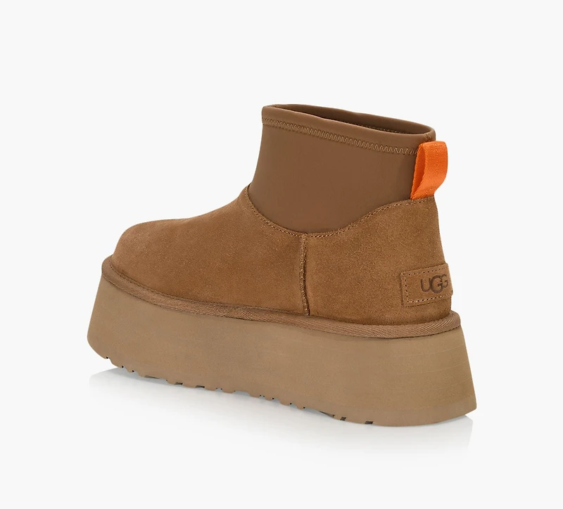 UGG | CLASSIC MINI DIPPER TAN FEMMES