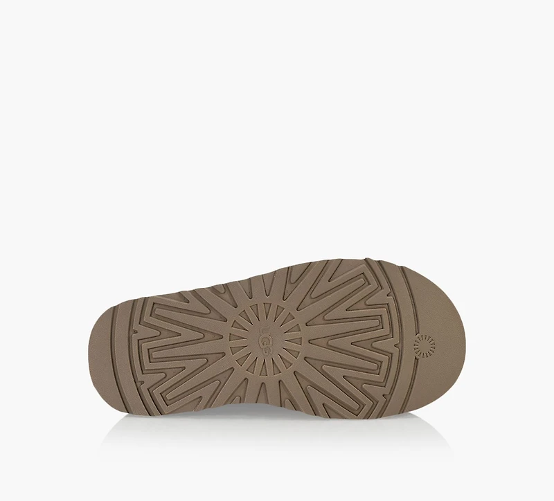 UGG | CLASSIC MINI DIPPER TAN FEMMES