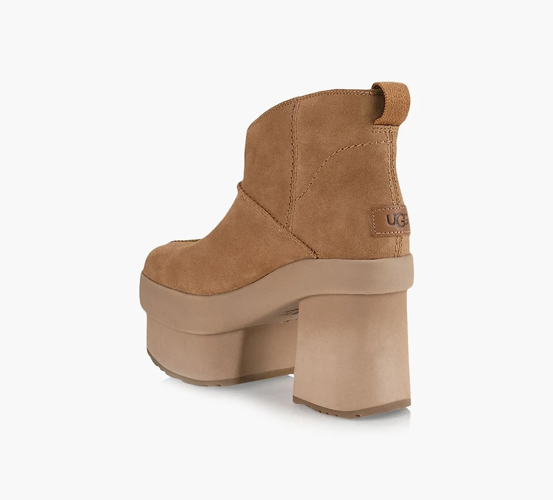 UGG | NEW HEIGHTS MINI À PLATEFORME TAN FEMMES