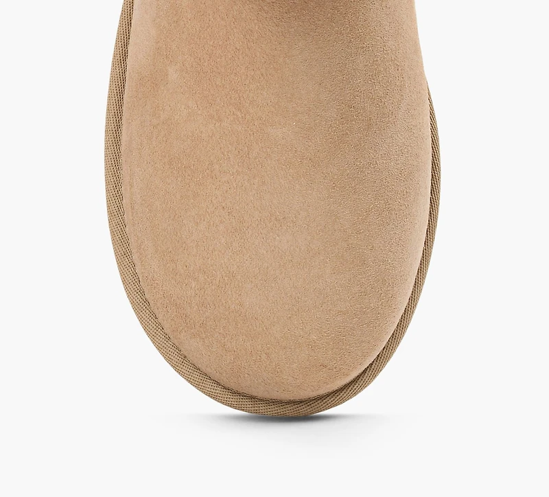 UGG | CLASSIC MINI II BEIGE FEMMES