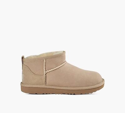 UGG | CLASSIC ULTRA MINI | BEIGE | GRAND ENFANT UNISEXE