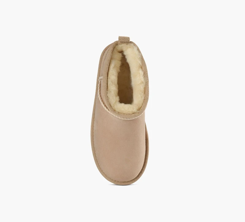 UGG | CLASSIC ULTRA MINI | BEIGE | GRAND ENFANT UNISEXE