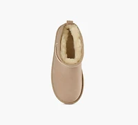 UGG | CLASSIC ULTRA MINI | BEIGE | GRAND ENFANT UNISEXE