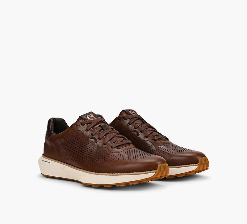 COLE HAAN | BASKET GRANDPRO ASHLAND LASER BRUN HOMMES