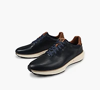 COLE HAAN | BASKET GRANDPRO ASHLAND LASER BLEU HOMMES