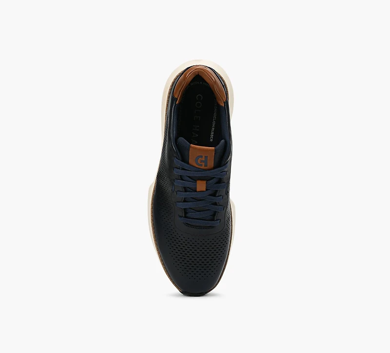 COLE HAAN | BASKET GRANDPRO ASHLAND LASER BLEU HOMMES