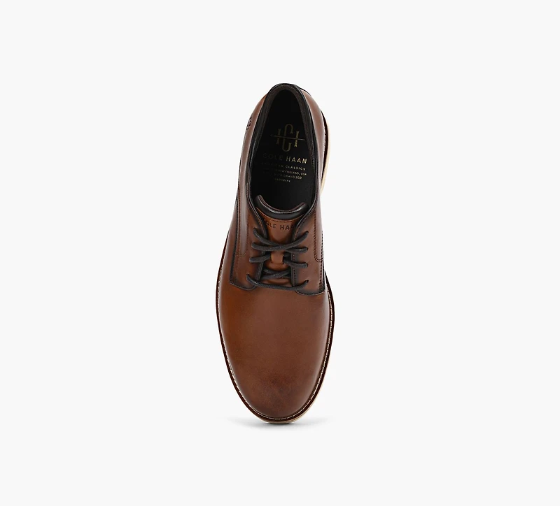 COLE HAAN | OXFORD AMERICAN CLASSICS MONTROSE BOUT UNI TAN HOMMES