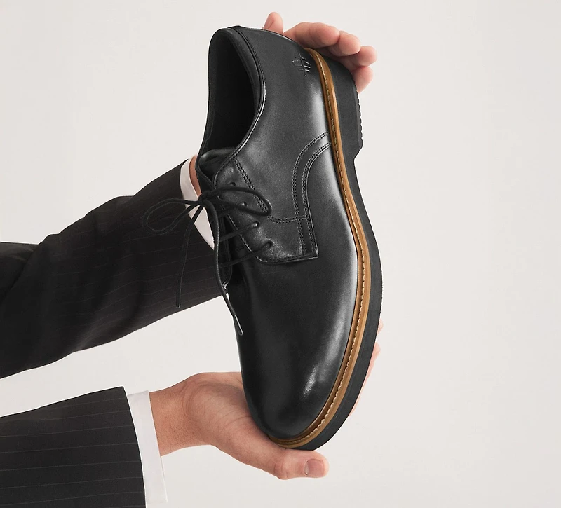 COLE HAAN | OXFORD AMERICAN CLASSICS MONTROSE BOUT UNI NOIR HOMMES