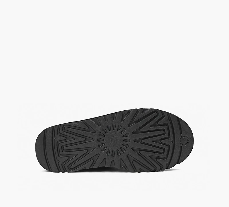 UGG | CLASSIC ULTRA MINI NOIR HOMMES