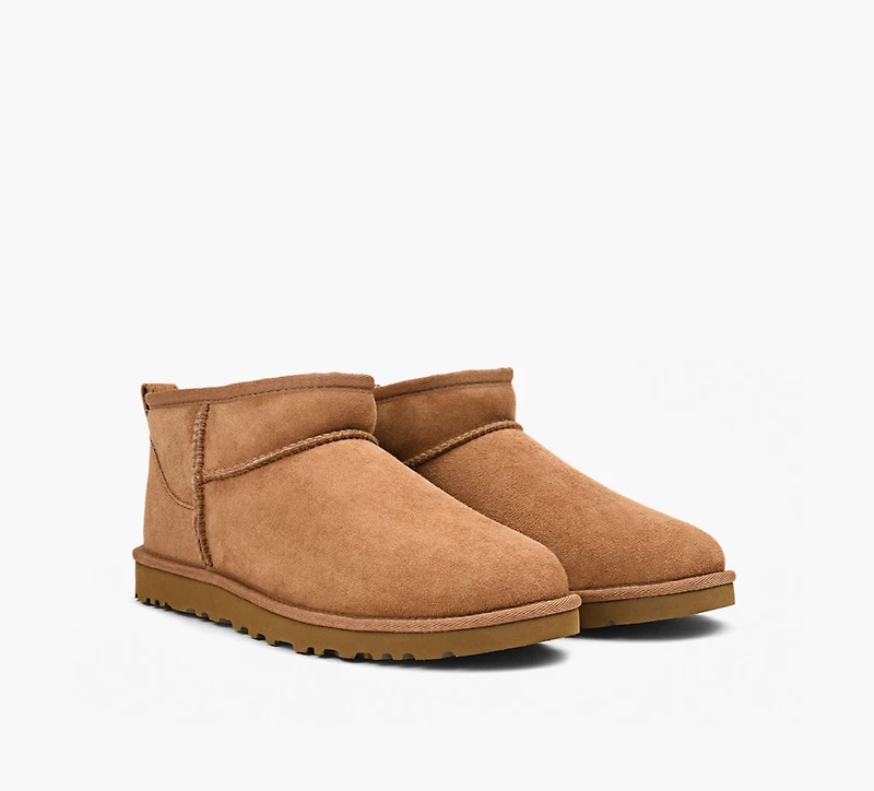 UGG | CLASSIC ULTRA MINI TAN HOMMES