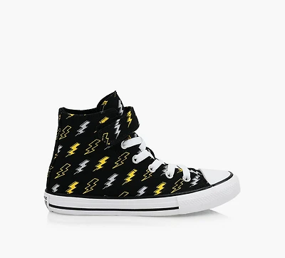 CONVERSE | BASKETS CHUCK TAYLOR ALL STAR 1V BOLTS NOIR GRAND ENFANT GARCON