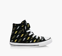 CONVERSE | BASKETS CHUCK TAYLOR ALL STAR 1V BOLTS NOIR GRAND ENFANT GARCON
