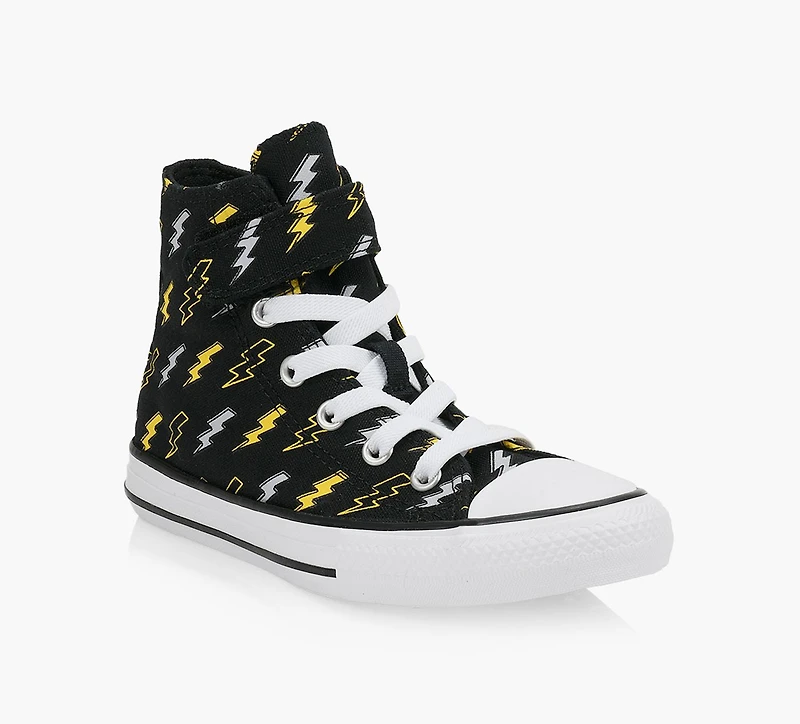 CONVERSE | BASKETS CHUCK TAYLOR ALL STAR 1V BOLTS NOIR GRAND ENFANT GARCON