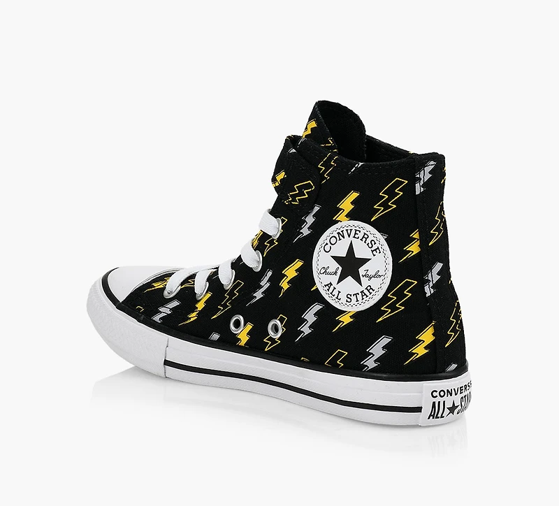 CONVERSE | BASKETS CHUCK TAYLOR ALL STAR 1V BOLTS NOIR GRAND ENFANT GARCON