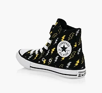 CONVERSE | BASKETS CHUCK TAYLOR ALL STAR 1V BOLTS NOIR GRAND ENFANT GARCON