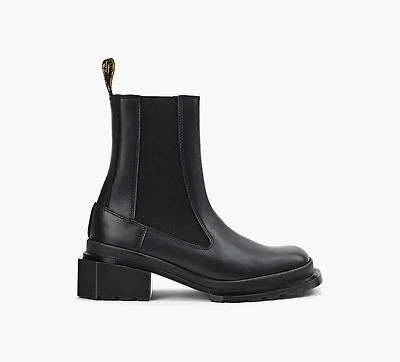 DR. MARTENS | BOTTINE CHELSEA NOIR FEMMES