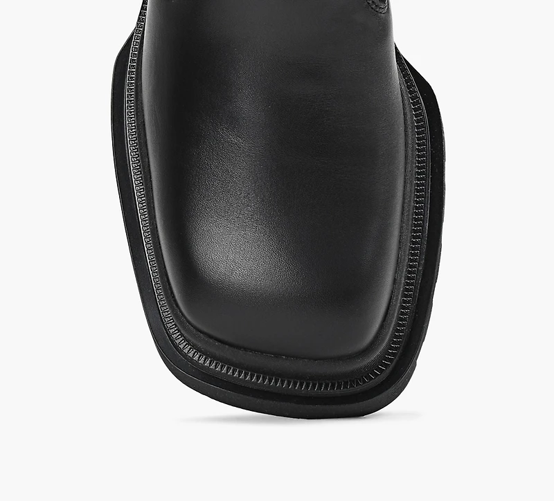 DR. MARTENS | BOTTINE CHELSEA NOIR FEMMES