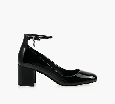 MICHAEL KORS | ESCARPIN PERLA NOIR FEMMES