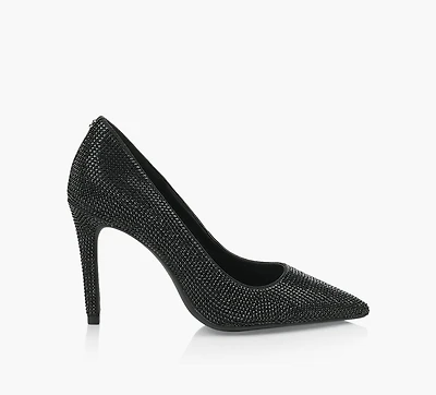 MICHAEL KORS | ESCARPIN HAUT ALINA FLEX  NOIR FEMMES