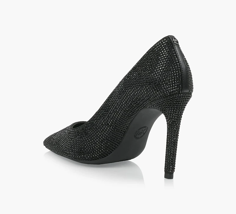MICHAEL KORS | ESCARPIN HAUT ALINA FLEX  NOIR FEMMES