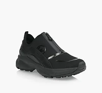MICHAEL KORS | BASKET EN TRICOT À ZIP SAMI NOIR FEMMES