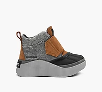 SOREL | OUT N ABOUT™ IV BOTTES À SANGLES GRIS PETIT ENFANT FILLE