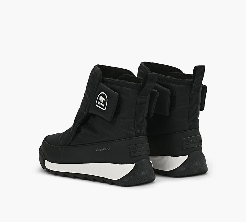 SOREL | WHITNEY™ II PLUS BOTTINES IMPERMÉABLES NOIR BÉBÉ & BAMBIN GARCON