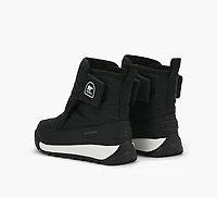 SOREL | WHITNEY™ II PLUS BOTTINES IMPERMÉABLES NOIR BÉBÉ & BAMBIN GARCON