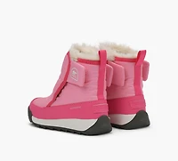 SOREL | WHITNEY™ II PLUS BOTTINES IMPERMÉABLES ROSE PALE PETIT ENFANT FILLE