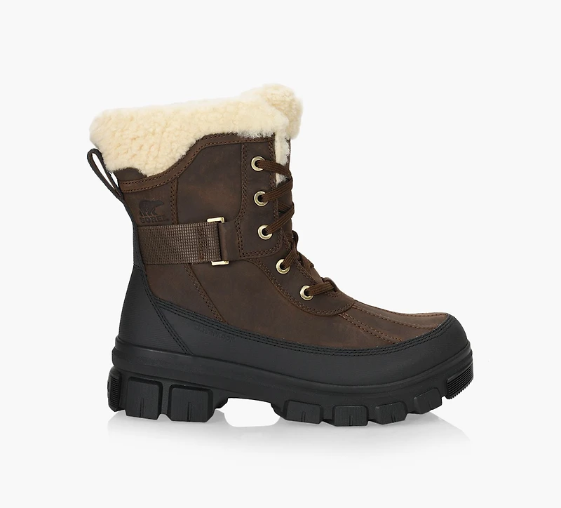 SOREL | TIVOLI™ V PARC BOTTES BRUN FEMMES