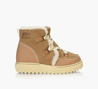 SOREL | BOTTE DE RANDONNÉE ALPINE IMPERMÉABLE ONA AVE  TAN FEMMES
