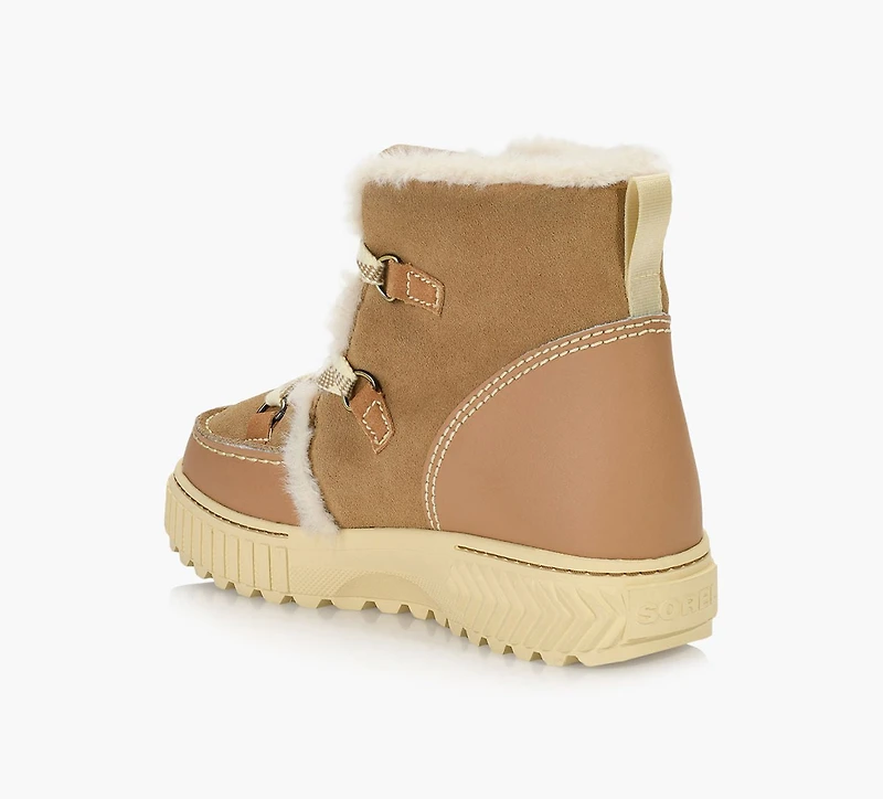SOREL | BOTTE DE RANDONNÉE ALPINE IMPERMÉABLE ONA AVE  TAN FEMMES