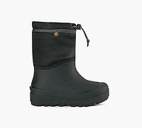 BOGS | BOTTE COQUILLE DE NEIGE SOLIDE NOIR GRAND ENFANT UNISEXE