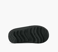 BOGS | BOTTE COQUILLE DE NEIGE SOLIDE NOIR GRAND ENFANT UNISEXE