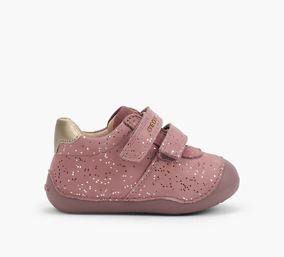 GEOX | TUTIM ROSE PALE BÉBÉ & BAMBIN FILLE