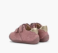 GEOX | TUTIM ROSE PALE BÉBÉ & BAMBIN FILLE