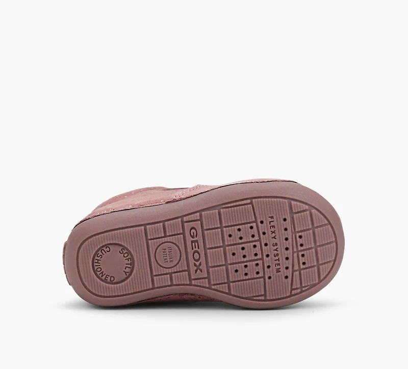 GEOX | TUTIM ROSE PALE BÉBÉ & BAMBIN FILLE
