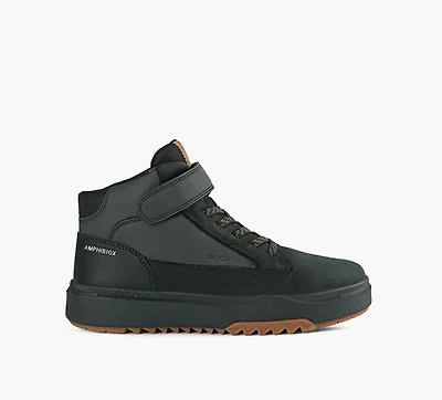 GEOX | BUNSHEE NOIR GRAND ENFANT GARCON