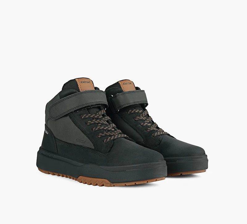 GEOX | BUNSHEE NOIR GRAND ENFANT GARCON