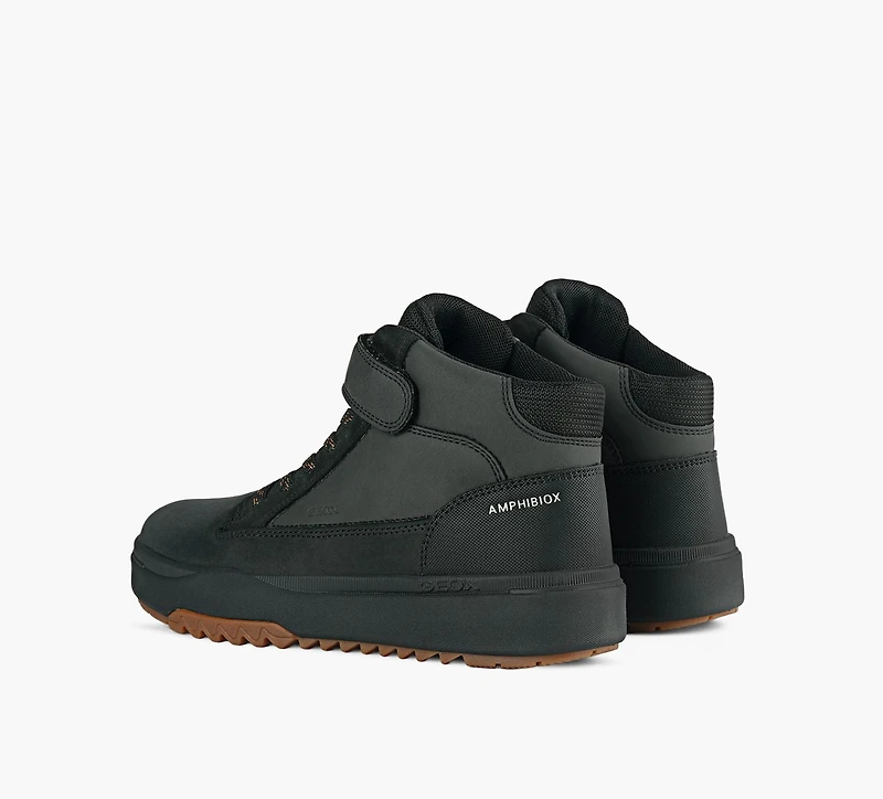 GEOX | BUNSHEE NOIR GRAND ENFANT GARCON