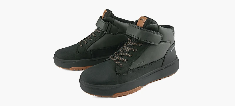 GEOX | BUNSHEE NOIR GRAND ENFANT GARCON