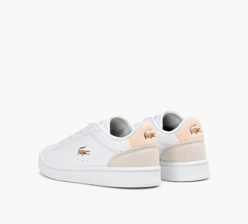 LACOSTE | CARNABY BLANC PETIT ENFANT FILLE
